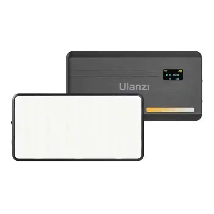 ULANZI VL200 Bi-Color LED Video Light, On-Camera Video Light,...